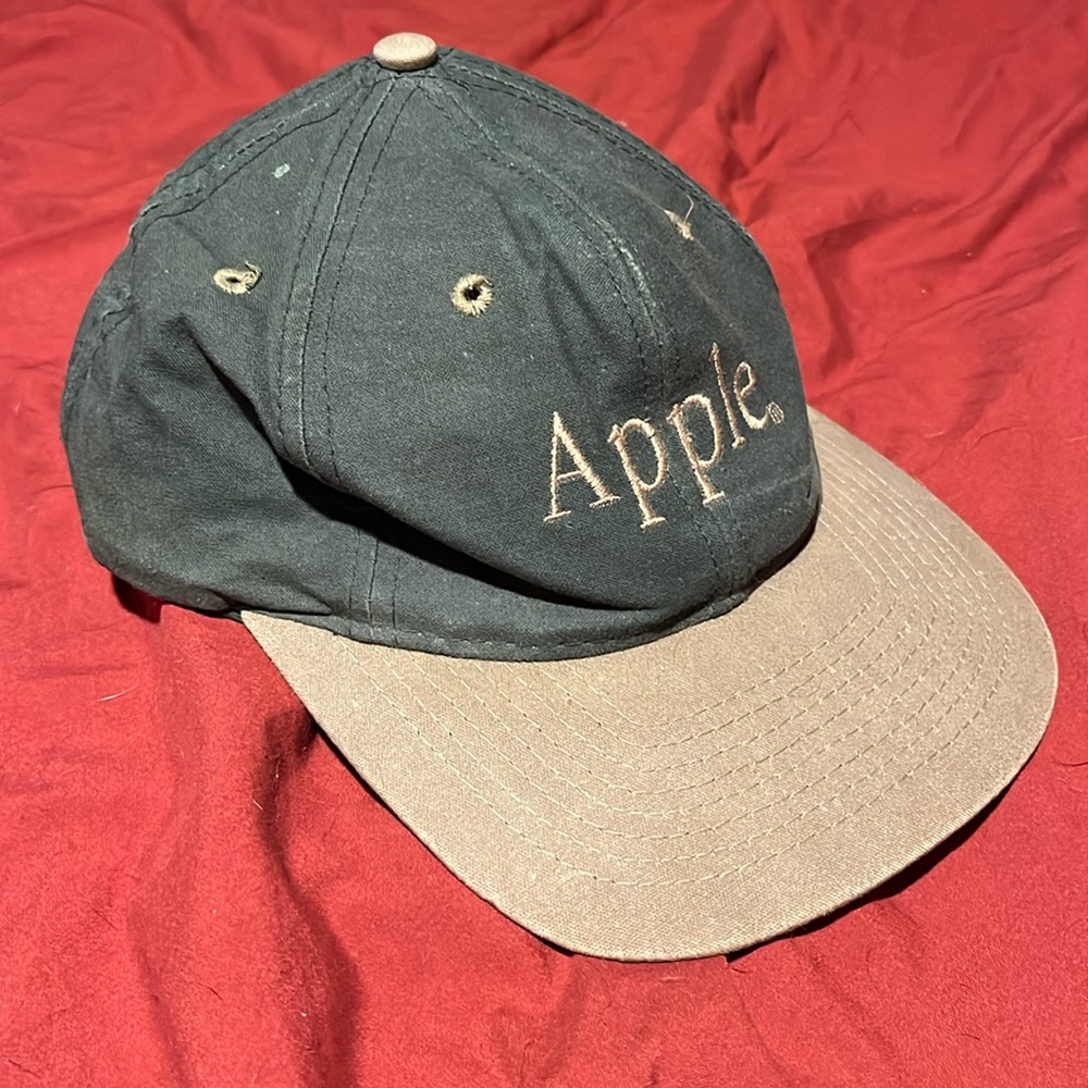 Vintage 1990’s Apple Computer Hat - Used - Excellent Shape!